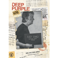 Don Airey Poster - Deep Purple