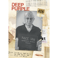 Ian Paice Poster - Deep Purple