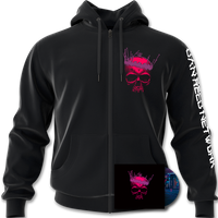 Let's Hear It For The King CD + Hoodie - Dan Reed Network