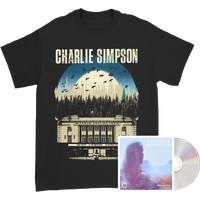 Hope Is A Drug CD + Forum Event T-Shirt - Charlie Simpson
