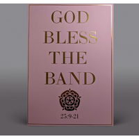 A3 Old Trafford 2021 Gold Foil Art Print (Unsigned) - Courteeners