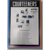 The Whites Of Their Eyes Tour A3 Poster - Courteeners