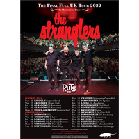 The Final UK Tour Poster - Stranglers