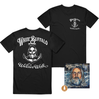 On The Widows Walk (Deluxe) Download & Tshirt Bundle - The White Buffalo