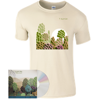 Alluvium Ochre CD + T-Shirt - C Duncan