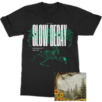 Slow Decay CD Album + T-Shirt - The Acacia Strain