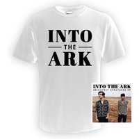 White Logo T-Shirt Bundle - Into The Ark