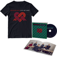 City Of Love CD + City Of Love T-Shirt - Deacon Blue