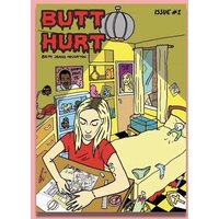 Comic Book: Butt Hurt Issue 1 - Du Blonde