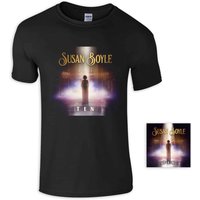 T-Shirt + CD Bundle - Susan Boyle