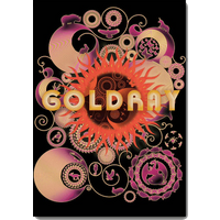 Goldray Print (Signed) - Goldray
