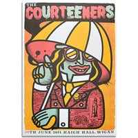 Haigh Hall Print - Courteeners