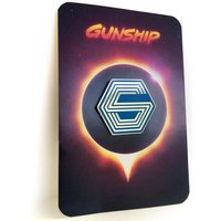 Icon Pin - GUNSHIP