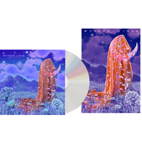 Awake You Lie CD + A4 Risograph Print - Wyvern Lingo