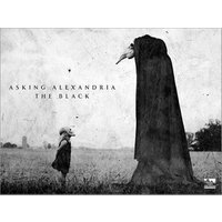 The Black 24 x 18 Poster - Asking Alexandria