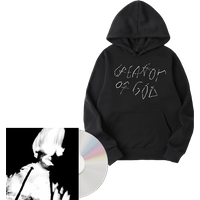 Child Soldier: Creator of God CD + Creator of God Hoodie - Greg Puciato