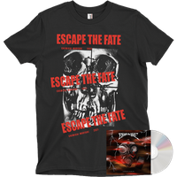 Chemical Warfare CD + Chemical Warfare T-Shirt - Escape The Fate