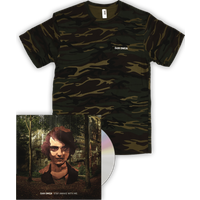 Camo T-Shirt + Stay Awake With Me CD Album - Dan Owen