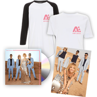 When We Land CD Album + T-Shirt - Anteros