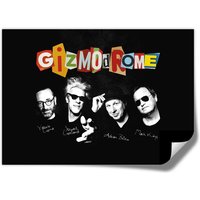 A2 Album Art Poster - Gizmodrome