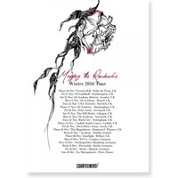 Rose A3 Art Print - Courteeners