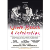 Celebration A2 Poster - Viola Beach