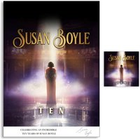 TEN Poster + CD Bundle - Susan Boyle