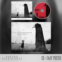 The Black CD + Poster - Asking Alexandria
