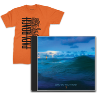 Who Do You Trust? CD + Orange T-Shirt - Papa Roach