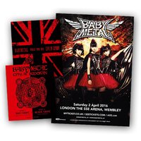 Live In London Blu-Ray + Live At Budokan Blu-Ray + Print - Babymetal