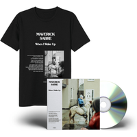 When I Wake Up CD + Album T-Shirt - Maverick Sabre