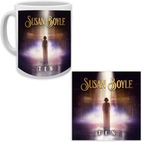 TEN Mug + CD Bundle - Susan Boyle