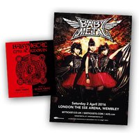 Live At Budokan Blu-Ray + Print - Babymetal