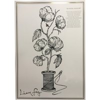 Foiled Art Print - Liam Fray