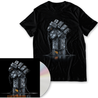 Rise CD Album (Includes Rise DJ Mix CD) + Album Art T-Shirt - Stanton Warriors