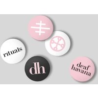 Rituals Pin Badge Set - Deaf Havana