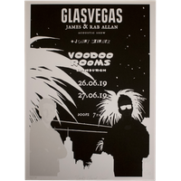 Acoustic Tour Print - Edinburgh - Glasvegas
