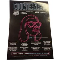 Tour Poster - Courteeners