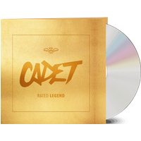 Rated Legend Book CD - Cadet