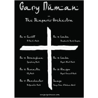 Skaparis Orchestra Tour Poster - Gary Numan