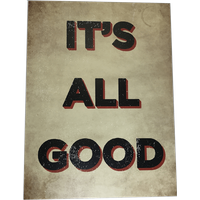 Its All Good A2 Poster - Damien Dempsey