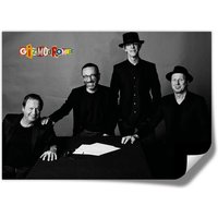 A2 Band Poster - Gizmodrome