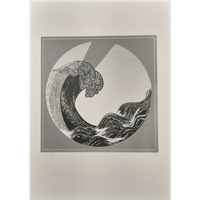 Wave Print - Mara Simpson