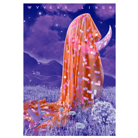 The A4 Risograph Print - Wyvern Lingo