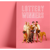 A3 Poster - The Lottery Winners
