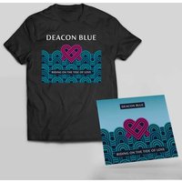 Riding On The Tide Of Love CD + T-Shirt - Deacon Blue