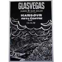 Acoustic Tour Print - Irvine - Glasvegas