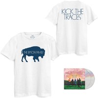 Kick The Traces (Extended Version) CD + White T-Shirt - The Byson Family