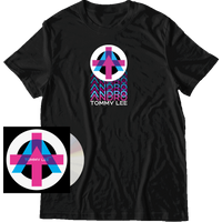Andro CD + Black T-Shirt - Tommy Lee