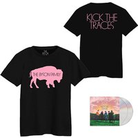 Kick The Traces (Extended Version) CD + Black T-Shirt - The Byson Family